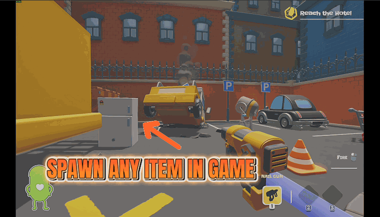 Dumb Ways to Build — Foreman's Stash (Spawn Materials & Tools) (screenshot 2)